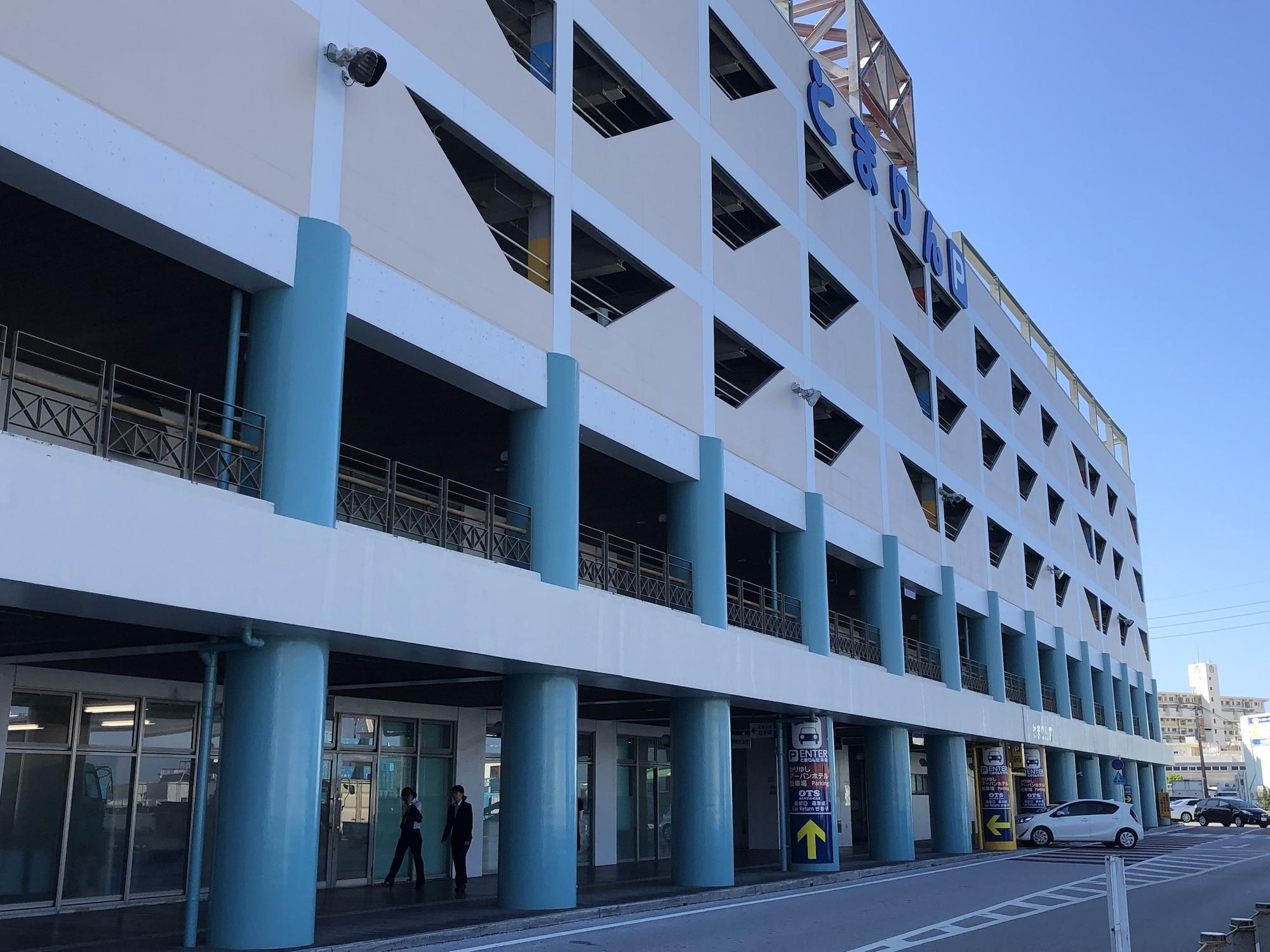 Okinawa Kariyushi Urban Resort Naha Exterior photo