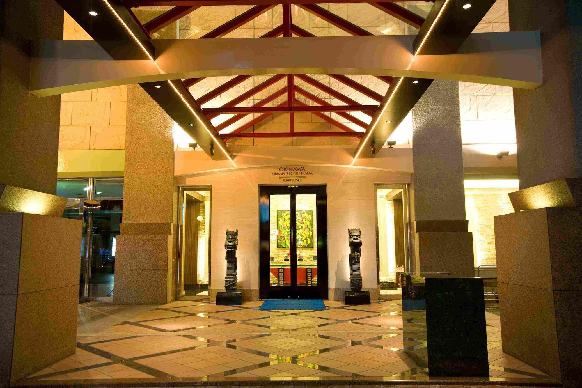 Okinawa Kariyushi Urban Resort Naha Exterior photo