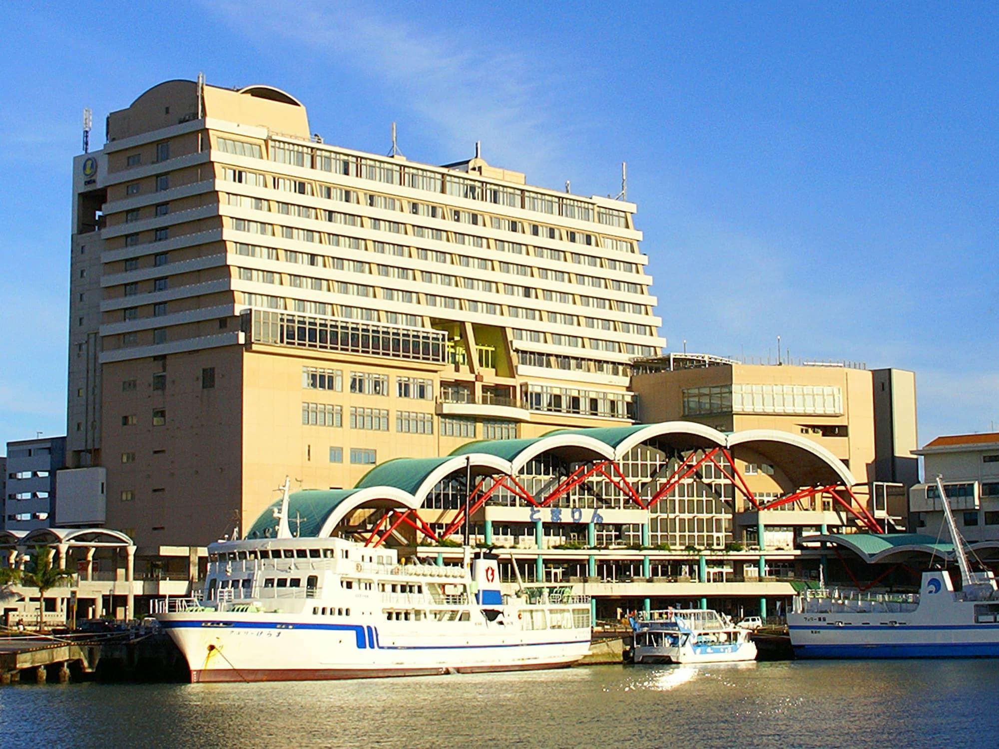Okinawa Kariyushi Urban Resort Naha Exterior photo